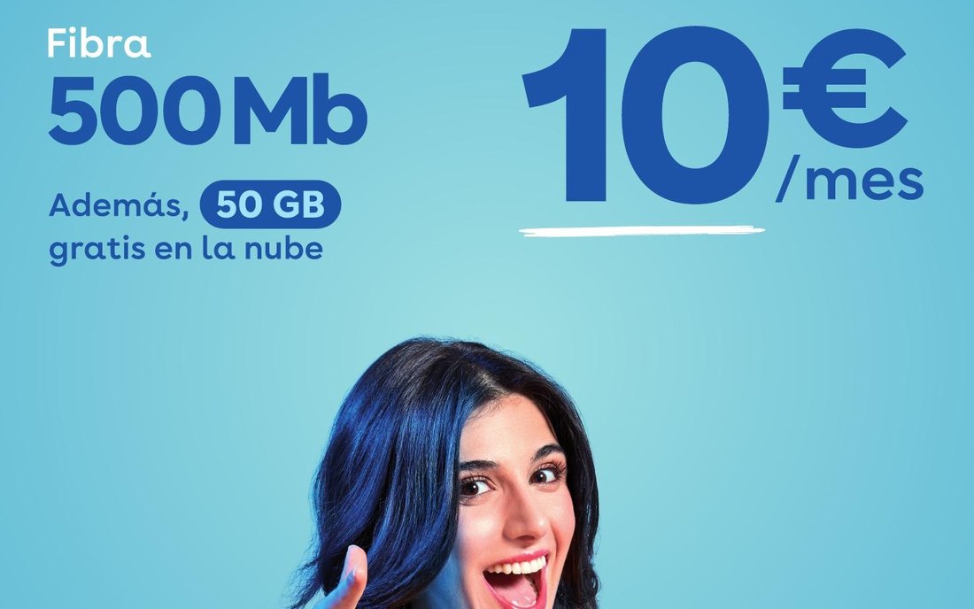 Oferta Fibra DIGI 500 Mb por 10&euro; al mes con 50 GB gratis en la nube &mdash; La Tienda de Samira, Jerez