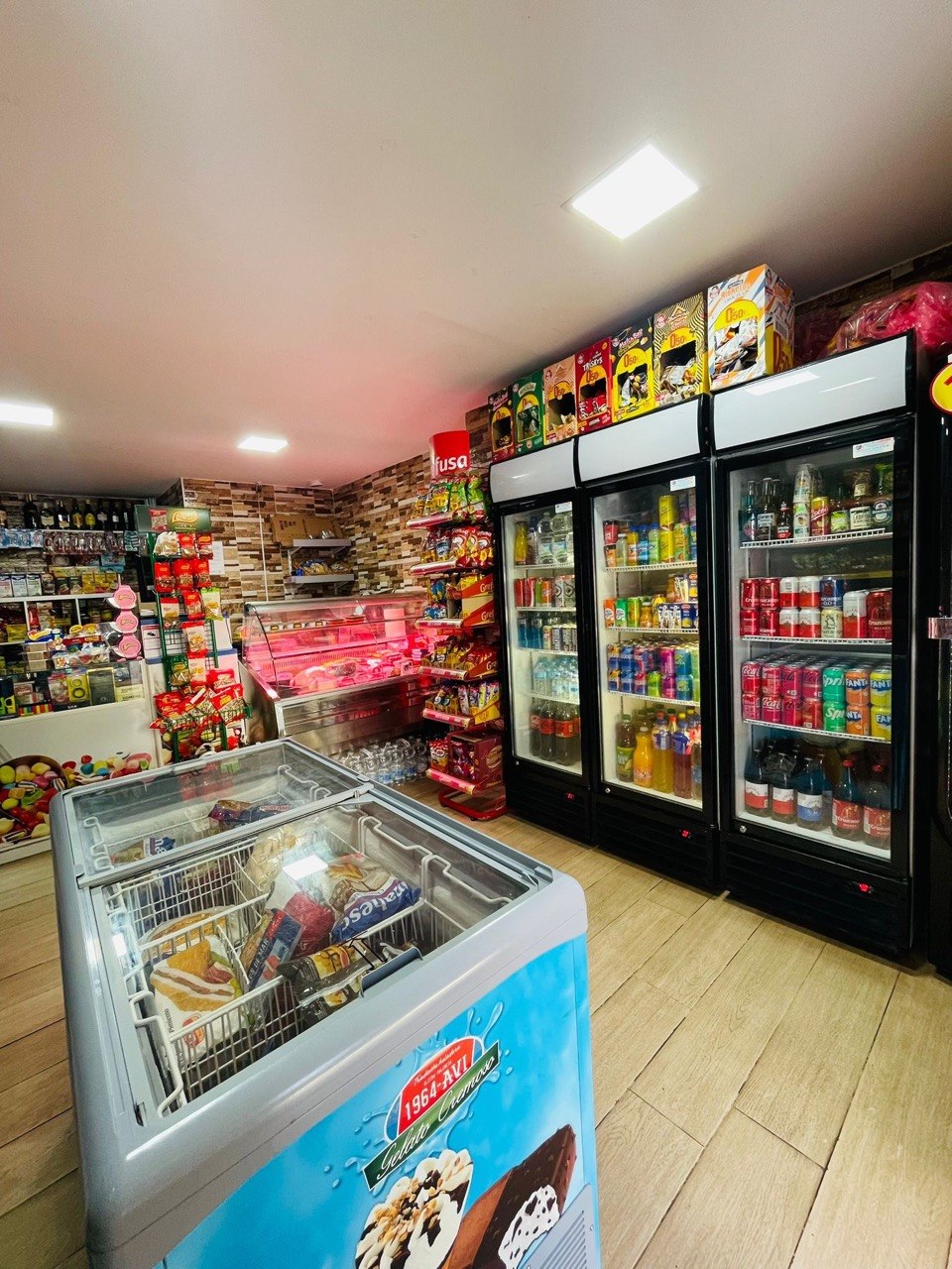 Interior de La Tienda de Samira en Jerez