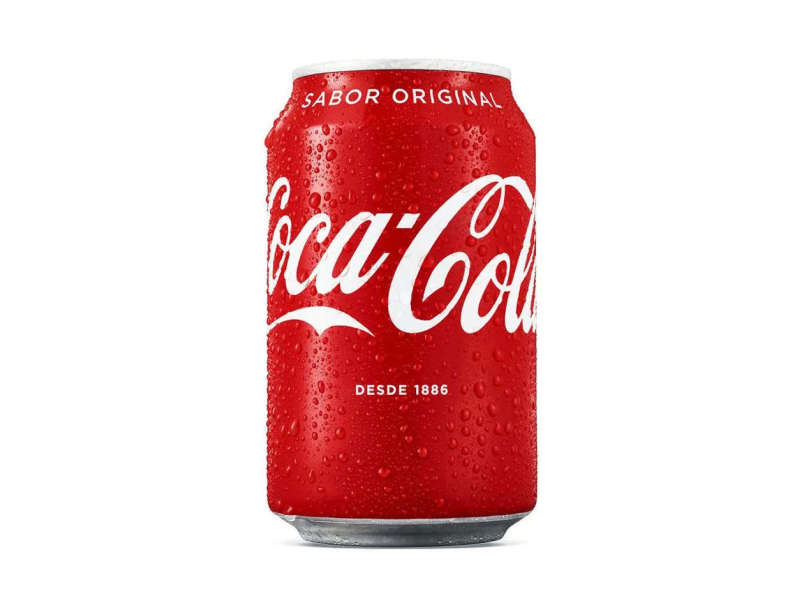 Coca-Cola lata