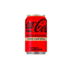 Coca-Cola Zero lata