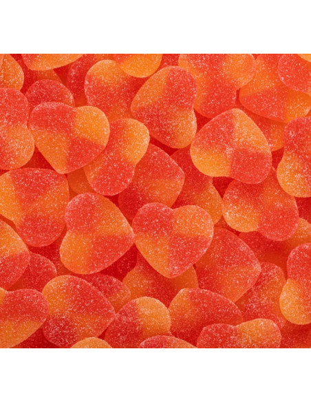 Corazones de Melocotón