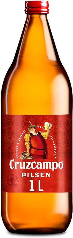 Cruzcampo 1 litro