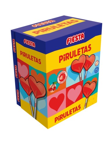 Piruleta Cereza